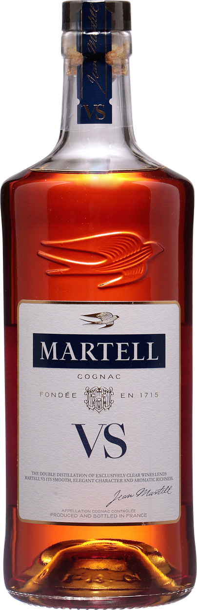 VS Cognac von MARTELL aus Frankreich