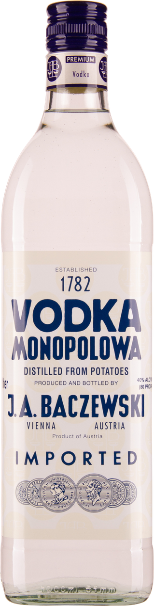 Vodka von MONOPOLOWA aus Österreich