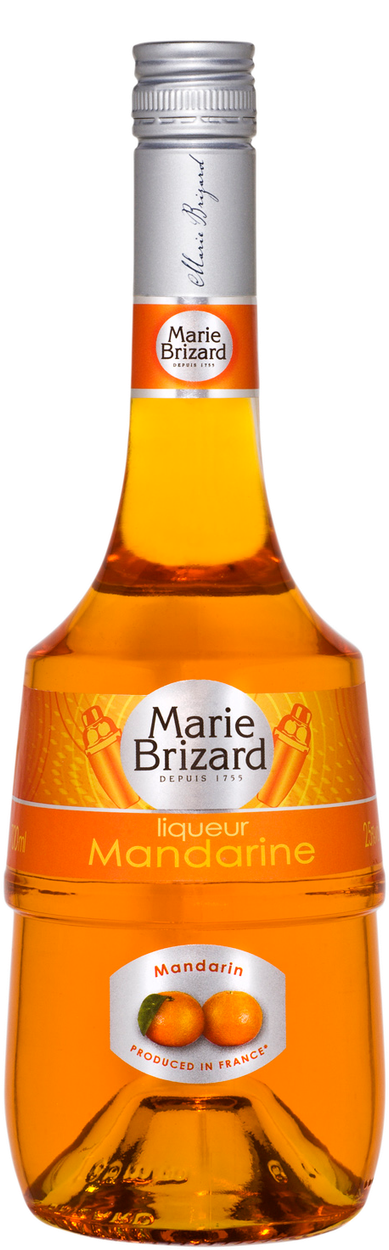 Mandarine Liqueur von MARIE BRIZARD aus Frankreich