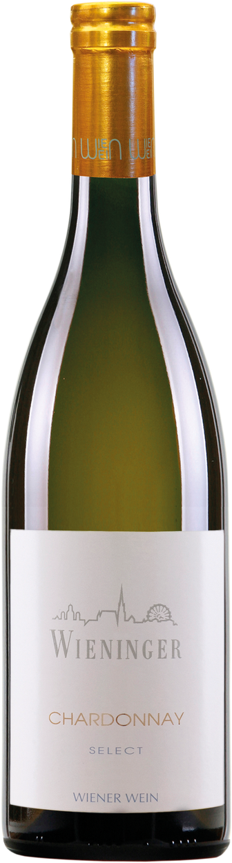 Chardonnay Select bio 2021 von WIENINGER aus Österreich
