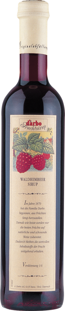 WÖsterreich Himbeer Sirup DARBO