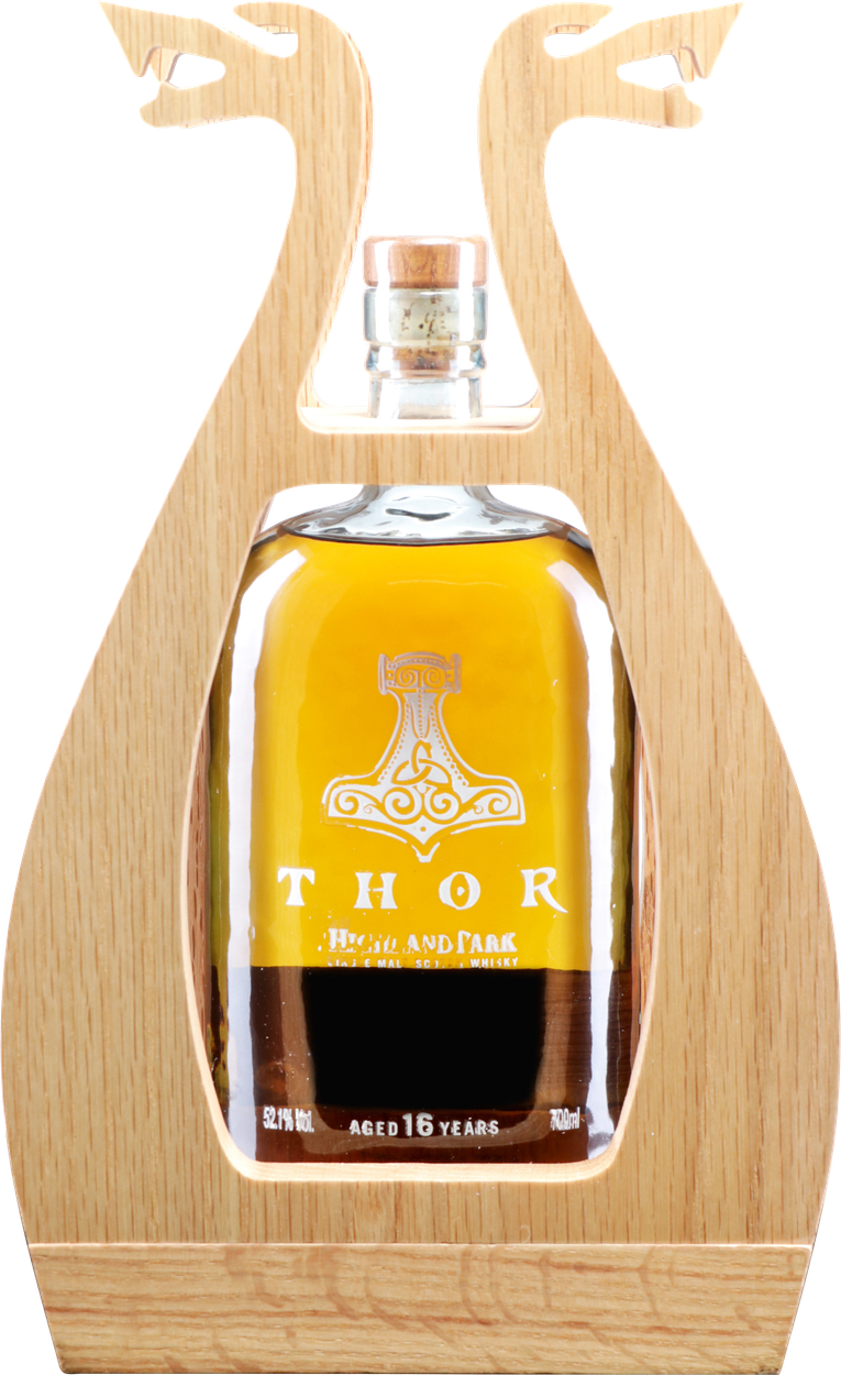 Rarität Thor Valhalla 2012 16y Sherry Oak im Geschenkkarton von HIGHLAND PARK aus Österreich