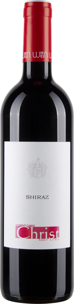 Wein aus Österreich Shiraz 2020 Glasflasche