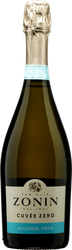 WItalien Cuvée Zero Alkoholfrei ZONIN