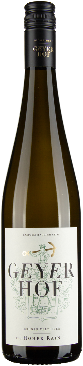 Grüner Veltliner Hoher Rain Kremstal DAC bio 2024 von GEYERHOF aus Österreich
