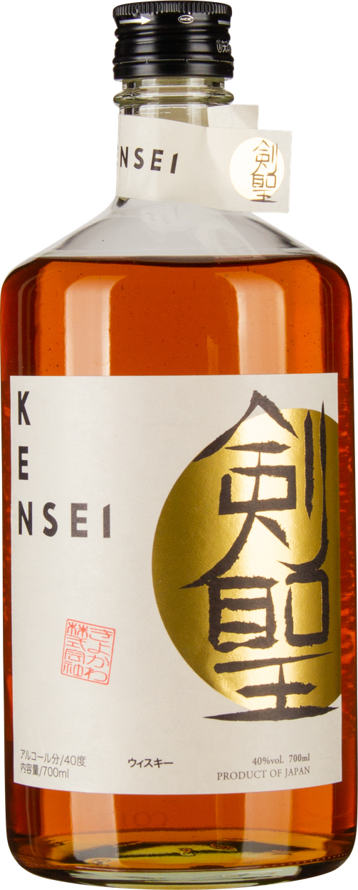 Japanese Whisky Dreieck Triangle im Geschenkkarton von KENSEI aus Japan