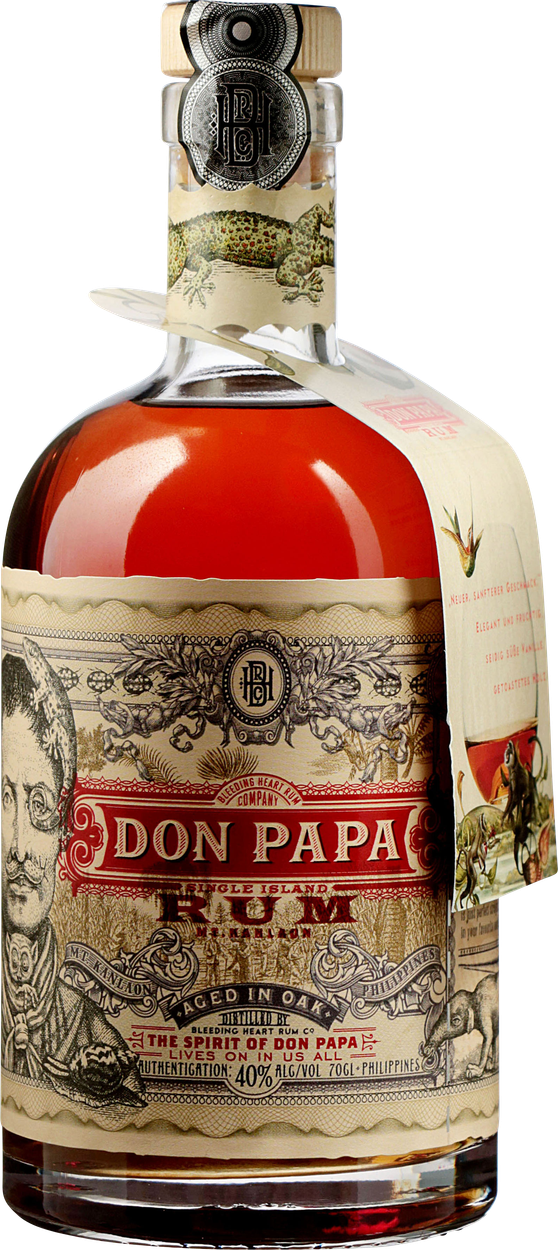 Single Island 7y Rum von DON PAPA aus Philippinen