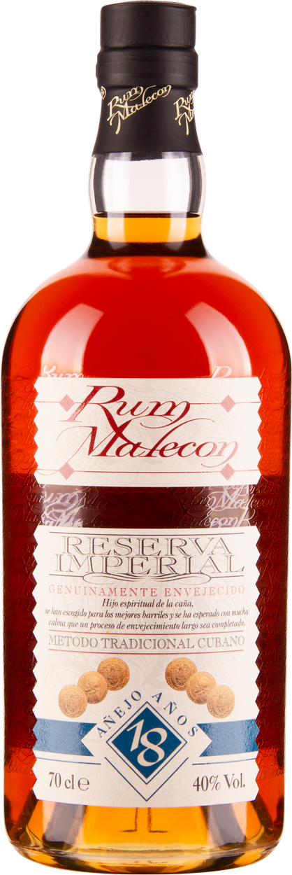 18 años Rum von MALECON aus Panama