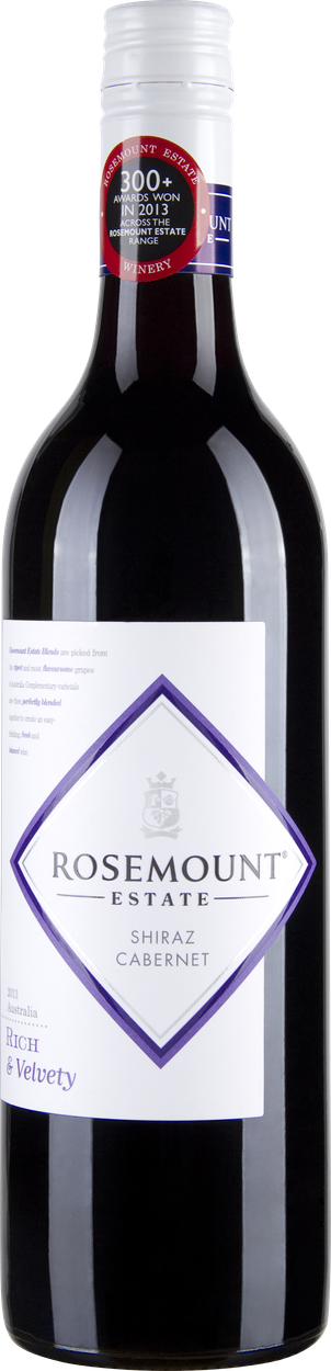 Shiraz Cabernet 2021 von ROSEMOUNT aus Australien