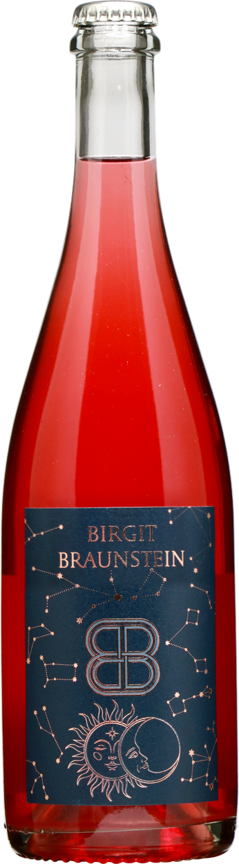 PetNat Rosé Rosenquarz bio 2022 von BIRGIT BRAUNSTEIN aus Österreich