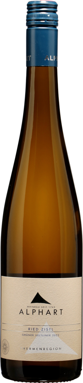 Grüner Veltliner Zistl 2023 von ALPHART aus Österreich