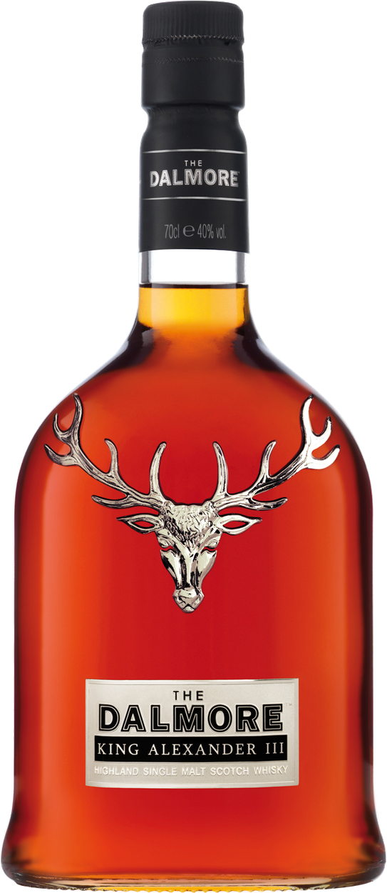 Rarität King Alexander III. Highland Single Malt Scotch Whisky von DALMORE aus Großbritannien