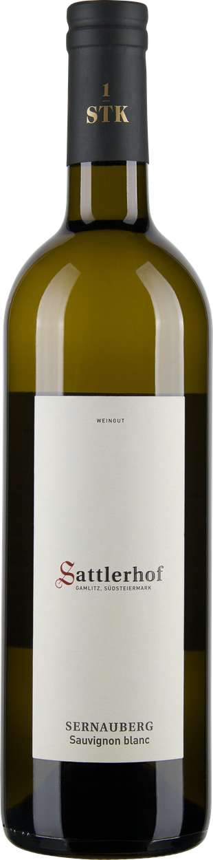 Sauvignon Blanc Ried Sernauberg 1STK Südsteiermark DAC bio 2021 von SATTLERHOF aus Österreich
