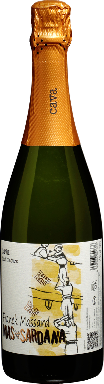 Cava Brut Nature von MAS SARDANA aus Spanien