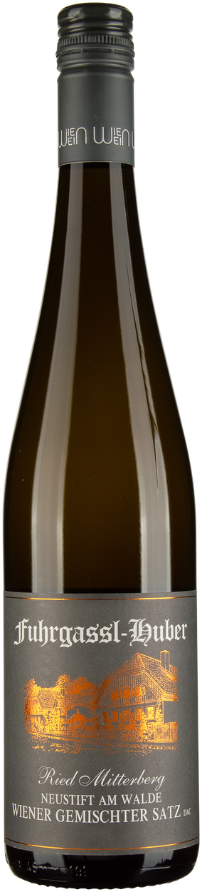 Ried Mitterberg Neustift am Walde Wiener Gemischter Satz DAC 2022 von FUHRGASSL-HUBER aus Österreich