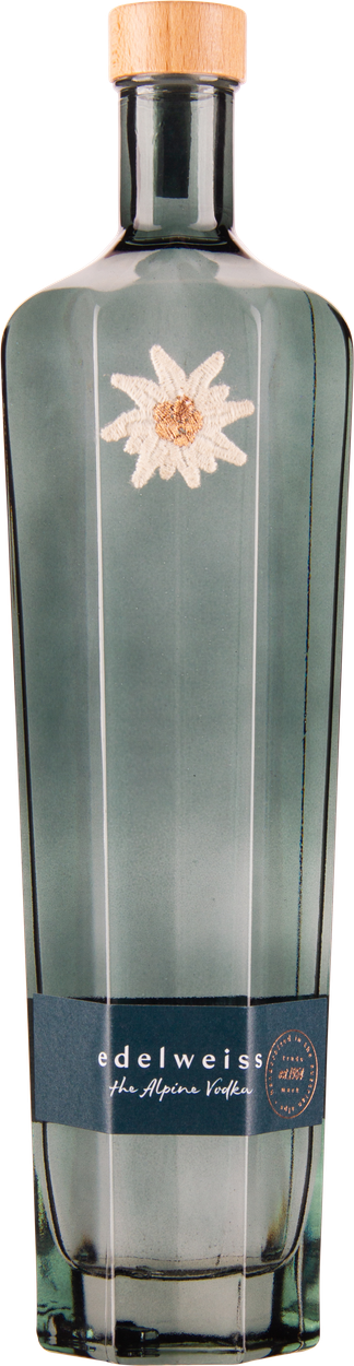 Edelweiß - the Alpine Vodka von FREIHOF aus Österreich