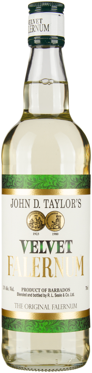 Velvet Falernum von JOHN D. TAYLOR'S aus Barbados