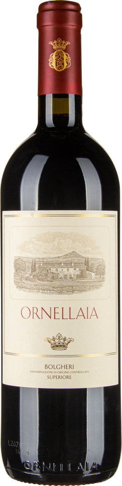 Wein aus Italien Rarität Ornellaia 2010 ORNELLAIA