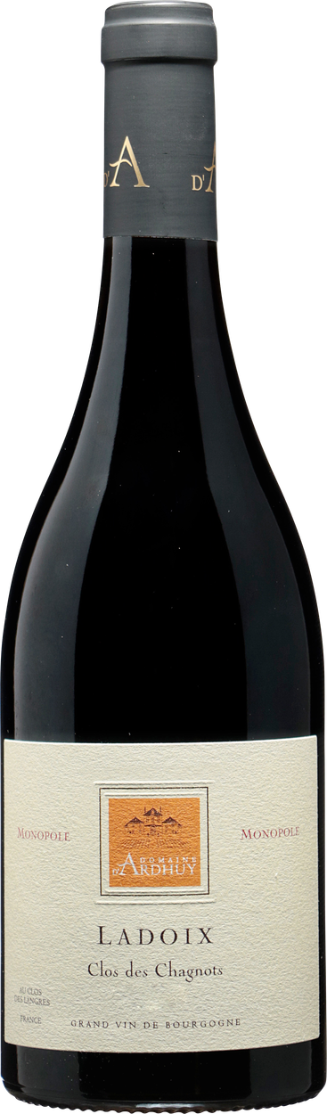 Clos de Vougeot Grand Cru Petit Maupertui 2021 von DOMAINE D'ARDHUY aus Frankreich