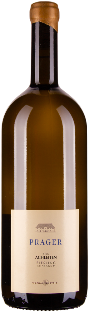 Wein aus Österreich Riesling Smaragd Ried Achleiten Wachau DAC 2022 Glasflasche