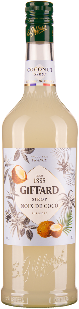 WFrankreich Kokos Sirup GIFFARD