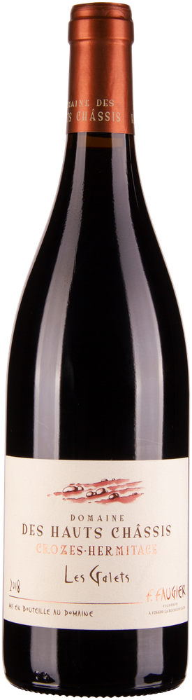 Wein aus Frankreich Crozes-Hermitage Les Galets bio 2022 Glasflasche