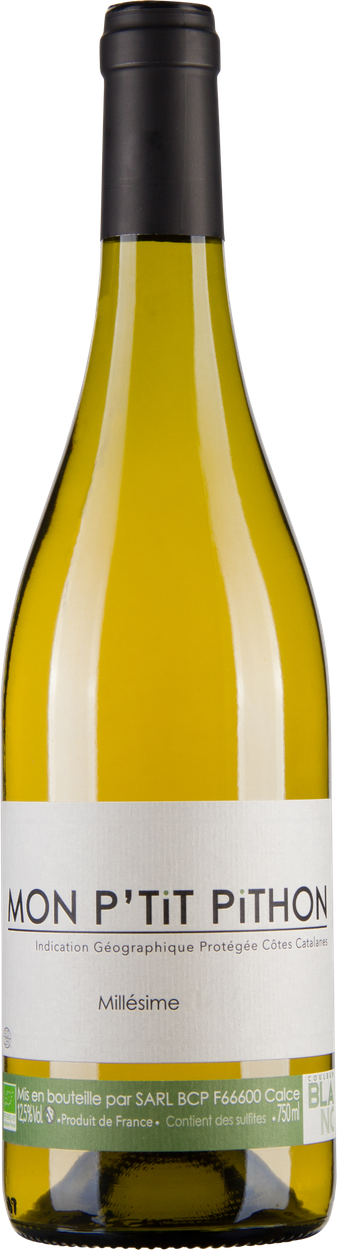 Mon Ptit Pithon blanc bio 2023 von OLIVIER PITHON aus Frankreich