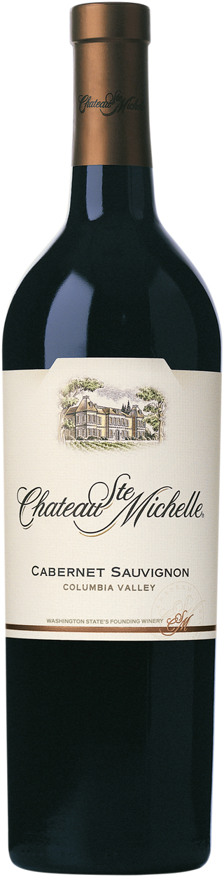 Cabernet Sauvignon Columbia Valley 2018 von CHATEAU STE MICHELLE aus USA
