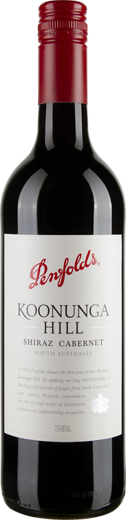 Shiraz Cabernet-Sauvignon Koonunga Hill 2019