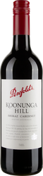 Wein aus Australien Shiraz Cabernet-Sauvignon Koonunga Hill 2021 Glasflasche