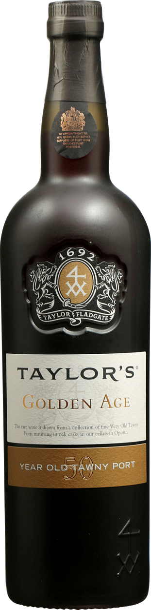 Tawny 50 Years Old Golden Age im Geschenkkarton von TAYLOR'S aus Portugal