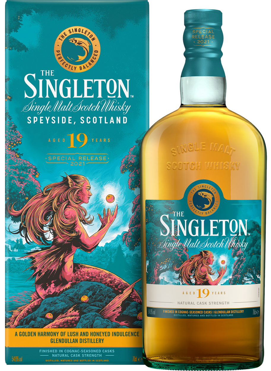 19y Special Release 2021 im Geschenkkarton von SINGLETON aus Großbritannien