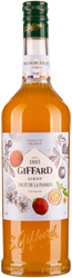 WFrankreich Fruits de la Passion Maracuja Sirup GIFFARD