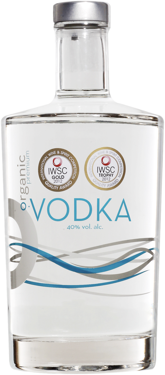 O. Vodka Organic Premium Vodka bio von FARTHOFER aus Österreich