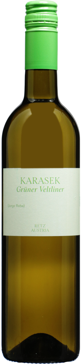 Grüner Veltliner Junge Rebe 2024 von KARASEK aus Österreich