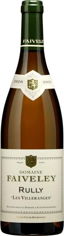 Rully Les Villeranges blanc 2020