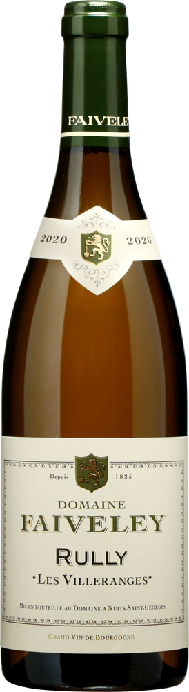 Wein aus Frankreich Rully Les Villeranges blanc 2021 Glasflasche