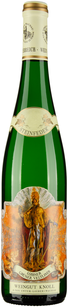 Grüner Veltliner Steinfeder Loibner 2024 von KNOLL aus Österreich