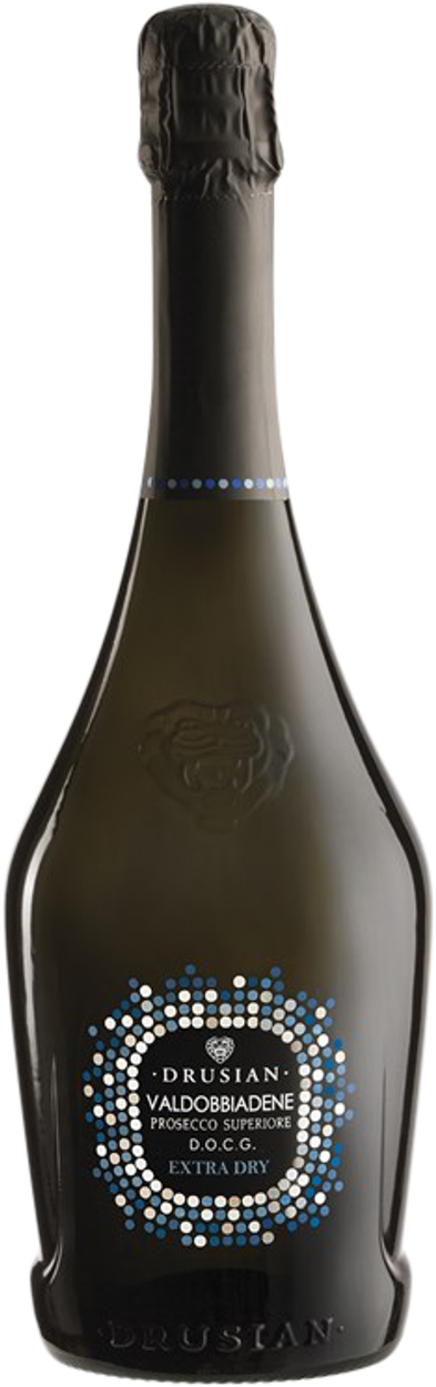 Valdobbiadene Prosecco Superiore D.O.C.G. Spumante Extra Dry von DRUSIAN aus Italien