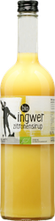 WÖsterreich Ingwer-Zitronensirup bio