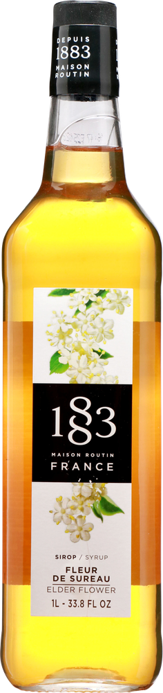 WFrankreich Elder Flower Holunder Sirup 1883