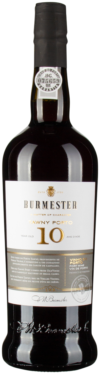 10 years Tawny Port von BURMESTER aus Portugal