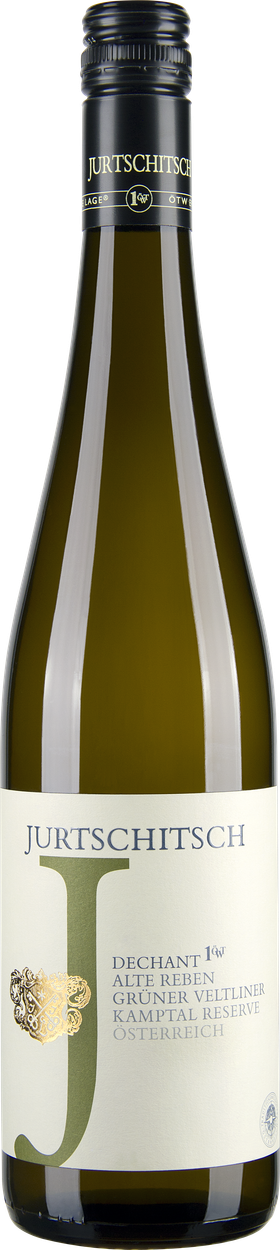 Rarität Grüner Veltliner Ried Dechant Alte Reben Kamptal DAC Reserve 2016 von JURTSCHITSCH aus Österreich