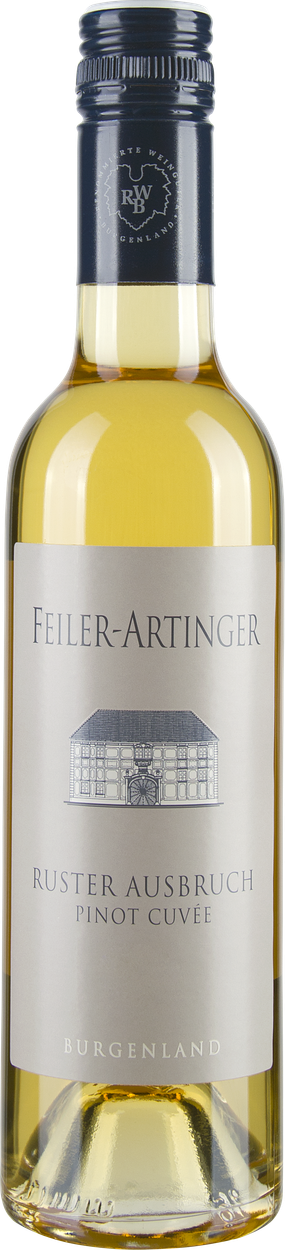 Pinot Cuvée Weiß Ruster Ausbruch bio 2018 von FEILER-ARTINGER aus Österreich