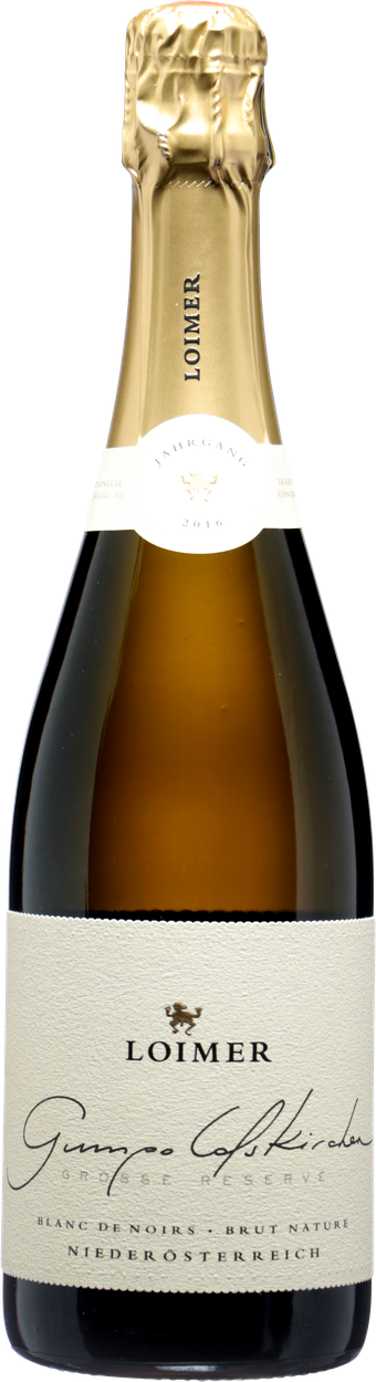 Blanc de Noirs Große Reserve Gumpoldskirchen 2016 von LOIMER aus Österreich