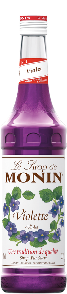 WFrankreich Veilchen Sirup MONIN