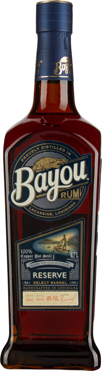 Reserve Select Barrel Rum von BAYOU aus USA
