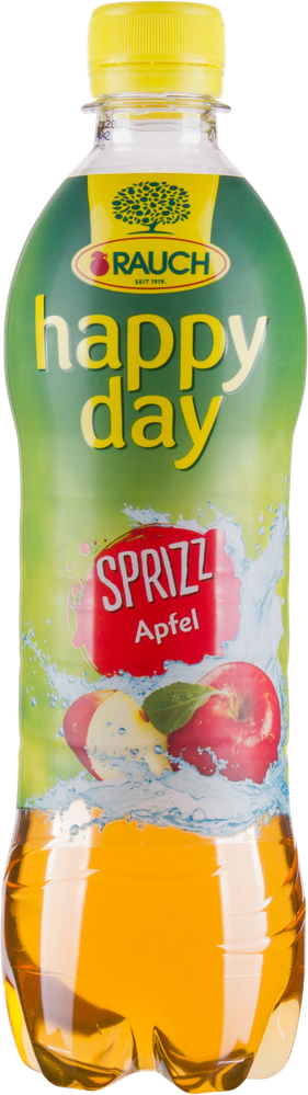 WÖsterreich Happy Day Apfelsaft Gespritzt