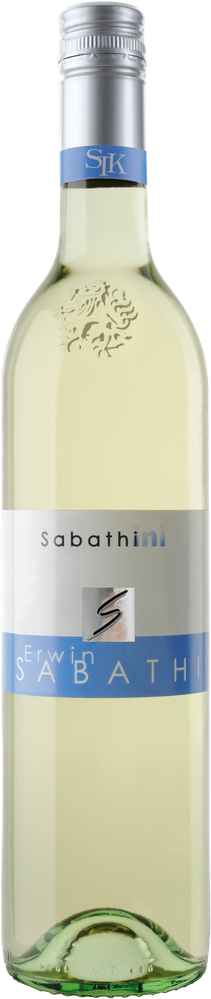 Wein aus Österreich Sabathini Südsteiermark DAC bio 2023 Glasflasche