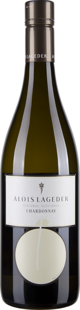 Wein aus Italien Chardonnay Alto Adige DOC 2023 Glasflasche